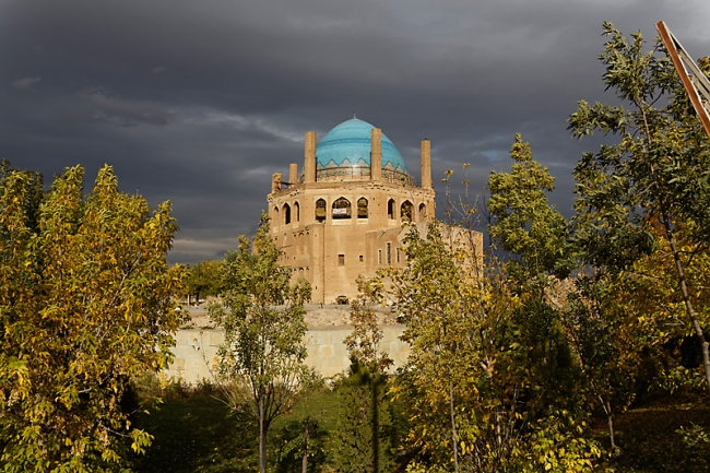 Soltanyeh-Mausolée d'Uldjâitu-001